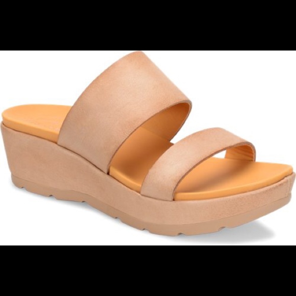 Kork-Ease Kane Platform Slip on Sandal